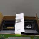 Solar Post Cap Lights 6 Pack, Fence Post Solar Lights, Warm White/Cool White Lighting, Black Waterproof Outdoor Post Lights for Garden Patio Porch, 4x4, 5x5 or 6x6 Vinyl/Wooden Posts