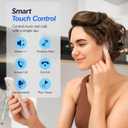 Wireless Earbuds Pro 3, Bluetooth 5.3 Noise Cancelling Ear buds with ANC,Immersive Stereo Sound,ENC Clear Calls,30H Playtime,IPX5 Waterproof,Touch Control,In-Ear Headphones for iPhone/ Android (white)