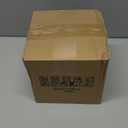 Large 3-Wick White Pillar Candle - 6x6 Inch Dripless & Smokeless Unscented Fat Candle, 120 Hour Long Burning Hand-Poured Thick Candle with Cotton Wicks