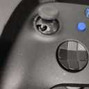 Xbox Wireless Gaming Controller (2025) – Carbon Black/Blue Customized From The XBOX Online Store – Play on Xbox, Windows, Android, iOS, FireTV Sticks, Smart TVs, VR Headsets