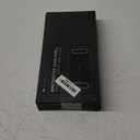 Mumba Slim Carrying Case for Nintendo Switch 2 2025, Hard Shell Protective Carry Bag with 12 Game Cart Slot, Light weight and Portable Travel Case with Dual Zipper and Wrist Strap (Black) (Mini Version, Stealth)