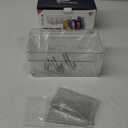 Pantry Organizers and Storage and Cabinet Organizer, 2 Pack - Kitchen Organizers and Storage, Great Fridge or Snack Organizer - Perfect in Refrigerator or Cupboard Shelf