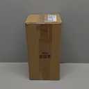 T4U 6 Inch Self Watering Planters Plastic Plant Pot, Modern Decorative Flower Pot/Window Box for All House Plants, Flowers, Herbs, African Violets, Succulents - White, Set of 6