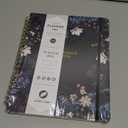 2026 Planner 8.5 x 11, Large Weekly and Monthly Planners with Tabs, A4 Spiral Bound Daily Calendar 2026 Planner, 12 Month Agenda Organizers from Jan. to Dec.(Black Bloss)