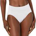 Warner's Women's No Pinching No Problems Dig-Free Comfort Waist Smooth and Seamless Hi-Cut Rt5501p, L