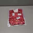 RSLOVE Christmas Costumes for Women Sexy Red Teddy Bodysuit One Piece Santa Babydoll With Belt (Red, XXL)