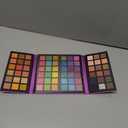 BestLand 72 Colors Ultra Secret Eyeshadow Palette, 4 in1 Color Board Matte Shimmer Glitter Nude Natural All In One Makeup Palette Blendable Pigmented Make Up Green Eye Shadow Pallet Gift Kit