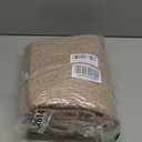 Small Cotton Rope Basket Storage Bin for Organizing (10.6" x 6.7" x 6.7"), Bathroom Storage Basket for Shelf, Counter & Closet, Beige