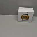 Tire Inflator Portable Air Compressor, 6X Fast 150PSI Air Pump for Car Tires, Cordless Car Motorcycle Balls Bike Pump, Tire Inflator Pressure Gauge, 12V Auto Shut-off Tire Pump, LED DisplayLight