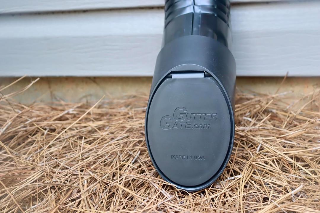 Round 4"x4" Gutter Guard, Made in USA