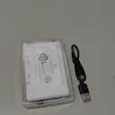 Car Audio Bluetooth 5.0 Cassette Receiver, Cassette Bluetooth Adapter for Car Tape Player, Wireless Cassette Aux Adapter with Hands-Free Calling, Universal Compatibility for Smartphone,Tablet(White)