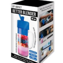 Better Blender Turbo Power USB Rechargeable 16 Oz