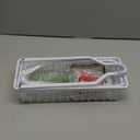 YASONIC Shower Caddy Hanging, Never Rust Shower Organizer Hanging, Aluminum Shower Racks for Inside Shower with Hooks for Razor, Bathroom Organizers and Storage with Soap Holder, White