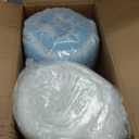 OhGeni Cooling 5 lnch Queen Size Dual Layer Mattress Topper, 3 Inch Egg Crate Gel Memory Foam, 2 Inch Pillow Top Pad, Bedroom Essentials Mattresses Cover, Extra Comfortable Sleep and Back Pain Relief