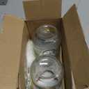 Encheng Regular Mouth Mason Jars 16 oz with Lids,Pint Canning Jars with Metal Lids and Bands for Jelly, Jam, Candy, Pickles, Preserving,Fermenting,DIY Crafts,2 Pack - Two Types of Lid Included