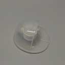 Momcozy M5 Full Set Collector Cup, Original M5 Breast Pump Replacement Accessories, with Double-Sealed 24mm Flanges
