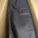 Coverado Seat Covers Full Set, Black Seat Covers for Cars 5 Seats, Car Seat Protector, Waterproof Nappa Leather Car Seat Cushion, Front and Rear Car Seat Cover Fit for Most Sedans SUV Pick-up Truck