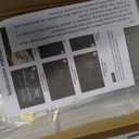uxcell Acrylic Clear Display Case Box Dustproof Protection Showcase Cube Collectibles Show Box 11.8x5.9x3.9inch
