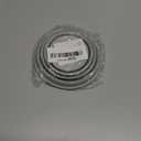 Carimee Silicone Collapsible Cups for Traveling, Reusable Folding Travel Cup, Small Portable Backpacking Camping Cup for Outdoor, 300ml, 1Pack (Gray)