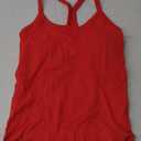Workout Tank Tops for Women with Built in Bra, Sleeveless Gym Tops Seamless Racerback Athletic Yoga Shirts size SMALL