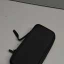 Travel Carrying Case for Garmin Xero C1 Pro Compact Chronograph for Range Shooting, Chronograph Compact Storage Bag Organizer with Mesh Pocket Fits Charging, Adapters, Tripod, Black