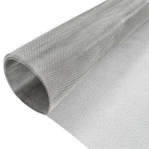 Stainless Steel Mesh Screen, 20Mesh, 15.7"x47.2" (40x120cm), Woven Fine Wire Mesh, Easy to Cut for Air Vent, Cage, Garden, Window Screen and DIY Projects