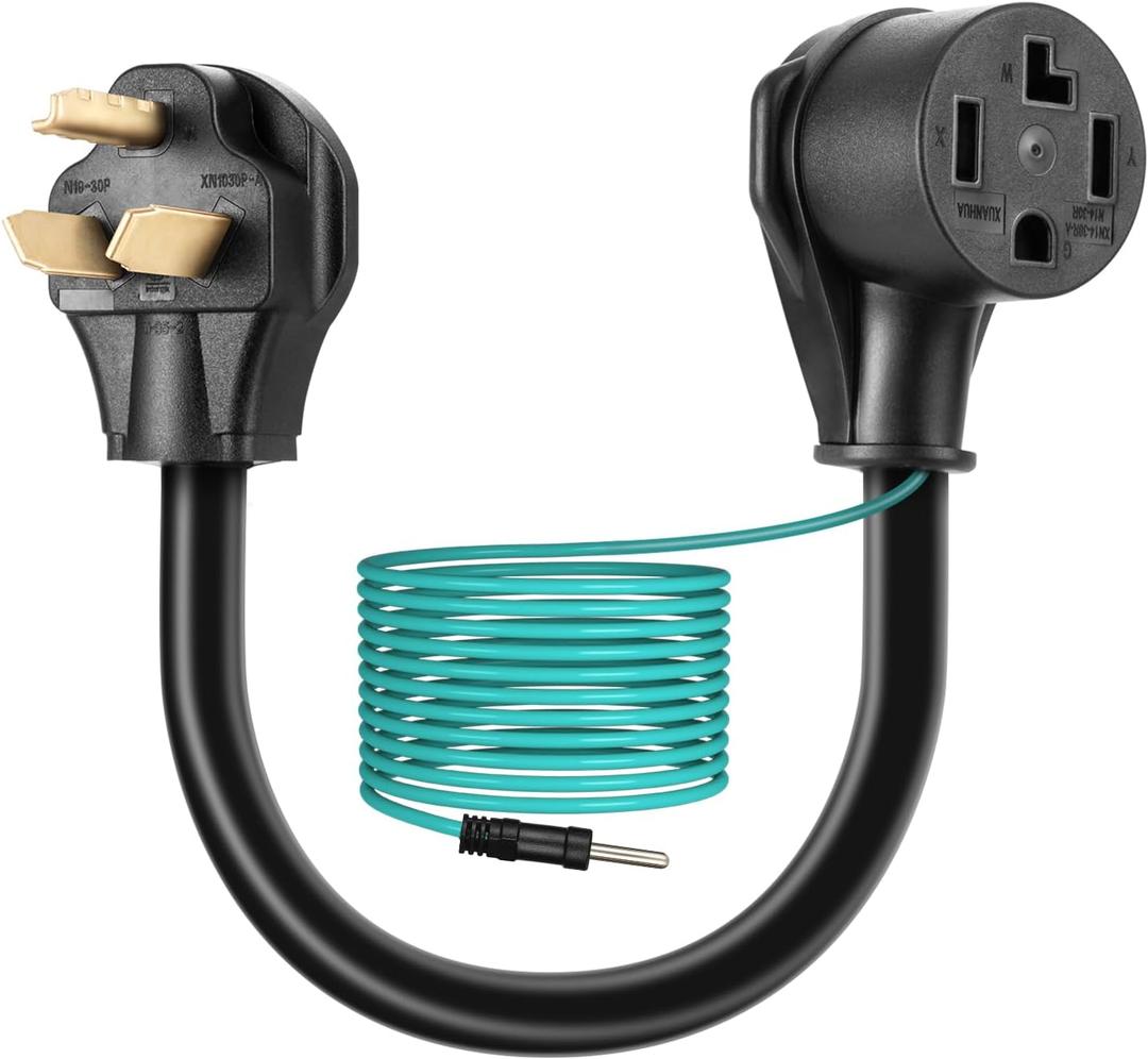 Dryer Adapter 4 Prong to 3 Prong