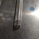 Hunter 99307 Downrod for Ceiling Fans, 72", Matte Silver