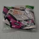 Best Pet Supplies - All Weather Mesh/Plush, Reflective, No Pull Harness for Small, Medium Dogs, Cats - Secure with Hook & Loop Fastener, Buckle, Double D-Rings - Red Rose Plush, XL (XL (Chest: 20.5 - 23"))