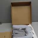 Zakkart Foldable Cat Hammock for Window - Cordless, Embeded Machine Washable Bed, Robust Metal Frame - Cat Window Perch for Large Cats and Kittens (Gray Bolster Bed, Large)