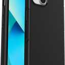 OtterBox iPhone 13 (ONLY) Symmetry Series Case - Black, Ultra-Sleek, Wireless Charging Compatible, Raised Edges Protect Camera & Screen