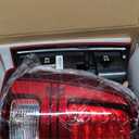 LED Tail Lights Assembly Compatible with 2013-2018 Dodge Ram 1500 2500 3500 Sport, Rear Light Taillights Replacement # 68093081AB 68093081AC (Black Border)