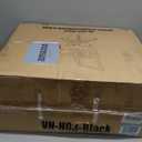 Home Office Chair Ergonomic Desk Chair Mesh Computer Chair with Lumbar Support Armrest Executive Rolling Swivel Adjustable Mid Back Task Chair for Women Adults, Black