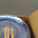 Simcha Collecti Gold Rim Organic Hammered Clear Combo,10", 10 Ct