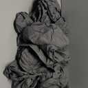 24 Pcs Face Cradle Covers for Massage Table Microfiber Reusable Soft Thicker Massage Table Head Rest Covers Bulk Oil Proof Headrest Cradle Sheets for Spa Beauty Salons (Gray)