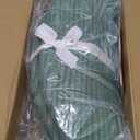 MiniArk Small Basket for Organizing | Cube Shelf Closet Storage Baskets | 9.79.77.1 | Woven Rope Gift Basket | Nursery | Round 3 Packs Green