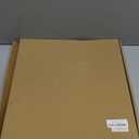 14x14 Picture Frame Set of 2, Distressed White with Glass Collage Frame, Display Photo Six Opening 4x6 With Mat or 14 x 14 Without Mat - Horizontal or Vertical Wall Mounting