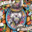 Ravensburger Fashionably Late 1000 Piece Puzzle for Adults