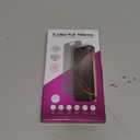 for iPhone 16 Pro Max Privacy Screen Protector 6.9 inch Gradient Colorful 16 ProMax Tempered Glass 28° Anti-Spy Private Anti Blue Light Full Coverage Anti-Scratch HD Easy Install Frame 1 Pack