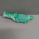 Dog Chew Toys for Aggressive Chewers - Indestructible Squeaky Crocodile Dog Toy for Small/Medium/Large Breeds, Best Tough Chew Toys for Teeth Cleaning and Anxiety Reduction, Boredom or Stress Relief