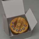 Easysleep Sound White Noise Machine with 25 Soothing Sounds and Night Lights with Memory Function 32 Levels of Volume and 5 Sleep Timer Powered by AC or USB for Sleeping Relaxation (Wood)