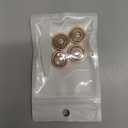 Facial Hair Remover Replacement Heads, 4 Pack, Gold Plated, Generation 2