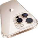 TORRAS Crystal Clear for iPhone 16 Pro Max Case, [Anti-Yellowing][Military-Grade Protection] X-ShockShield 3.0 Cushioning Shockproof, Slim Transparent Soft Bumper Protective Phone Cover 6.9", Clear