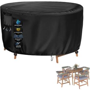 Round Patio Cover 96in Dia x 48in H - Extra Large and Tall
