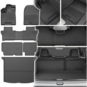 Floor Mats & Cargo Mat & Backrest Mat for Honda Passport 2019-2025