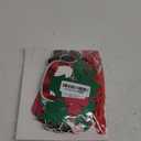 Jolliest Bunch of Assholes Funny Christmas Banner and Snowflake Garland Banner for Merry Christmas Holiday Decoration