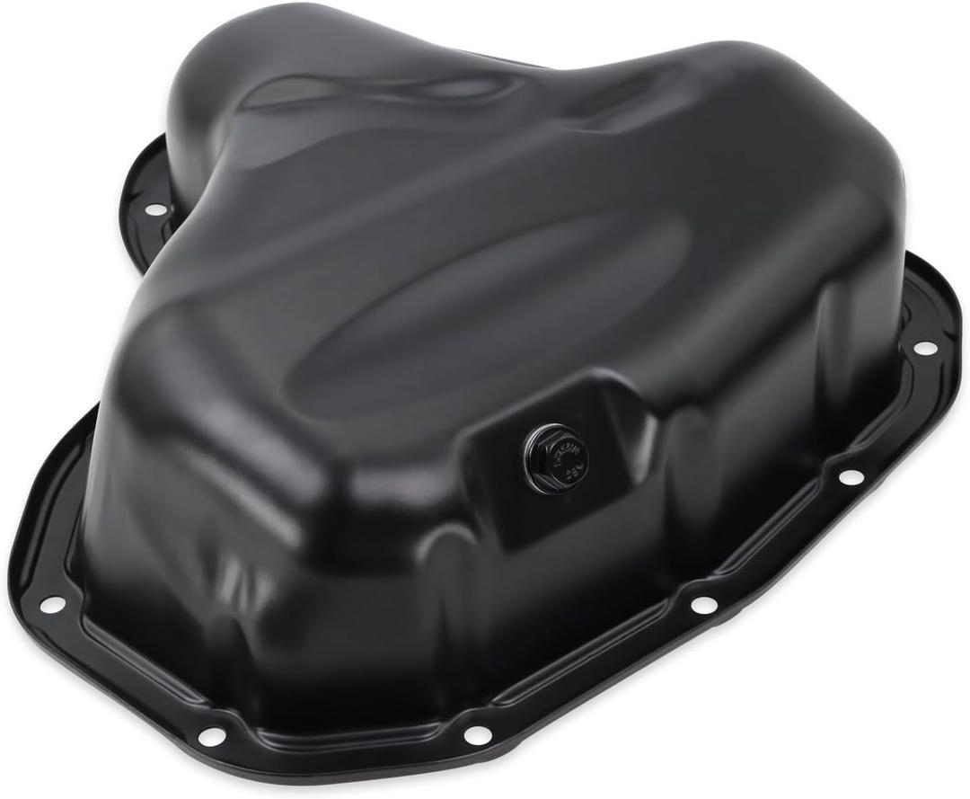 Lower Engine Oil Pan Sump With Drain Plug Fits 2013-2018 Toyota Avalon,2010-2017 Camry,2009-2019 Highlander,2011-2013 Sienna,2009-2016 Venza,2013-2018 Lexus ES300h V4 2.5L 2.7L