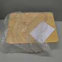 ZICOTO Beautiful Bread Box With Wooden Lid For Your Kitchen Countertop - Spacious Container Perfectly Stores Your Homemade Bread, English Muffins & Bagels - Quality Cutting Board Lid Keeps Loaf Fresh (Cream)