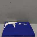 The Dreidel Company Gable Treat Boxes, Party Favors, 6.25" x 3.5" x 3.5" Inch Box, Pack of 25 (Navy Blue)