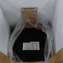 Meridian Furniture 11094Saddle-C Sacha Collection Art Deco Dining Chair, Ultra Luxe Saddle Velvet, 460 GSM Velvet, Solid Fluted Wood Natural Finish, 22.5" W x 22" D x 31" H, Saddle, Set of 2